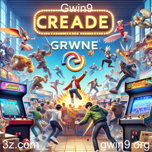 A Experiência Arcade no Gwin9: Nostalgia e Modernidade em um Só Lugar